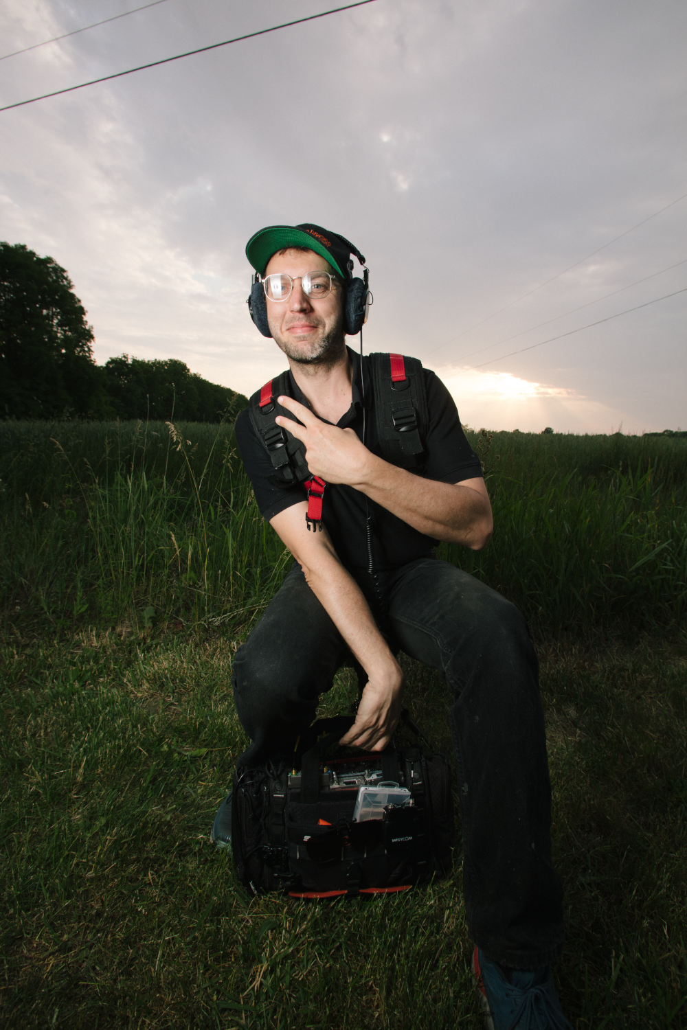 Detroit sound mixer Adam Pressley